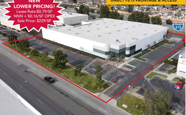 Pictures of Industrial property located at 4985 Hallmark Parkway, San Bernardino, CA 92407 for sales - image #1