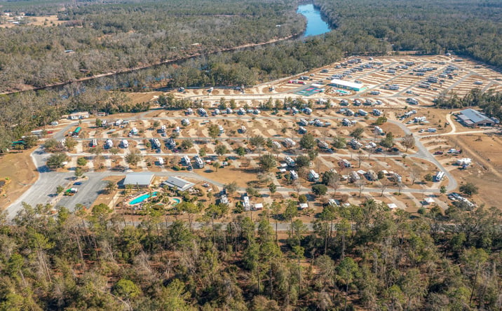 Pictures of Mixed Use, Mobile Home Park property located at 828 NE PRIMROSE RD MAYO FL 32066-5338, MAYO, FL 32066-5338 for sales - image #1