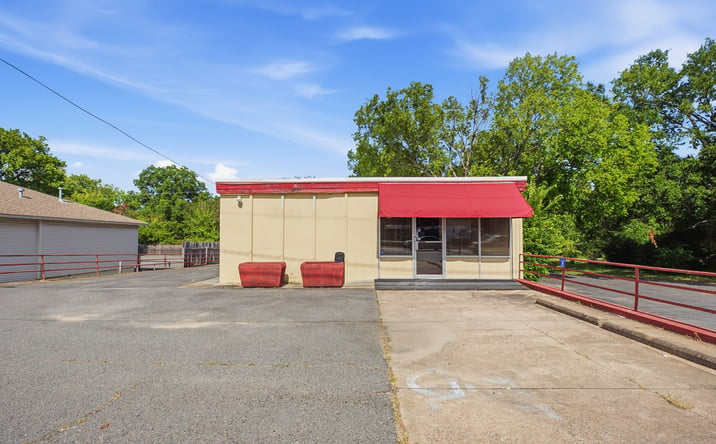 Pictures of Retail, Office, Mixed Use property located at 1601 South University Avenue, Little Rock, AR 72204 for sales - image #1