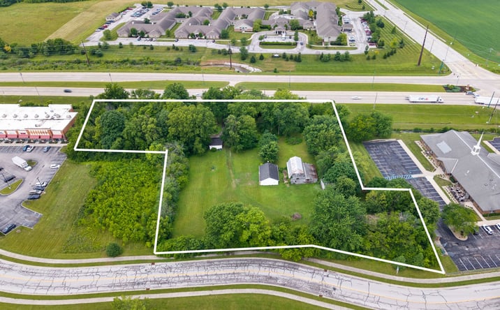 Pictures of Retail, Mixed Use, Land property located at 1771 Quaker Boulevard, Plainfield, IN 46168 for sales - image #1