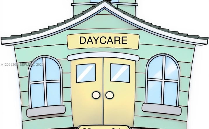 Pictures of Business for Sale, Retail property located at Daycare For Sale in Miami Gardens, Miramar, FL 33025 for sales - image #1