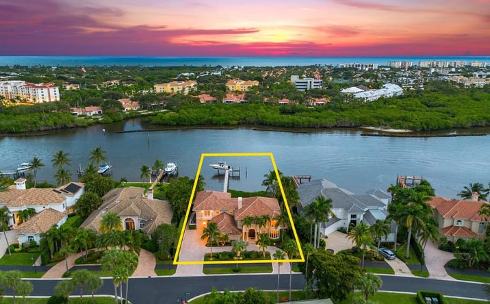 Pictures of Land property located at 3164 Casseekey Island Road, Jupiter, FL 33477 for sales - image #1