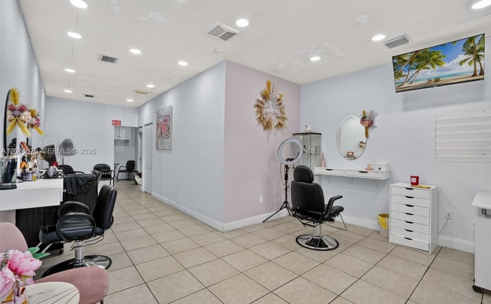 Pictures of Business for Sale, Retail property located at Prime Little Havana Full-Service Beauty Salon for Sale, Miami, FL 33125 for sales - image #1