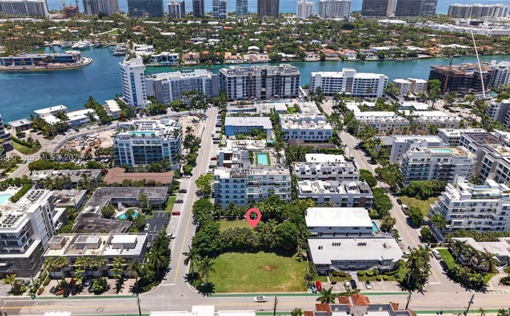 Pictures of Land, Multifamily property located at 10177 W Bay Harbor Dr, Bay Harbor Islands, FL 33154 for sales - image #1