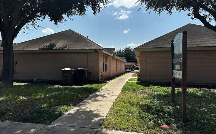 Pictures of Multifamily property located at 1623 Orlando Street, Edinburg, TX 78541 for sales - image #1