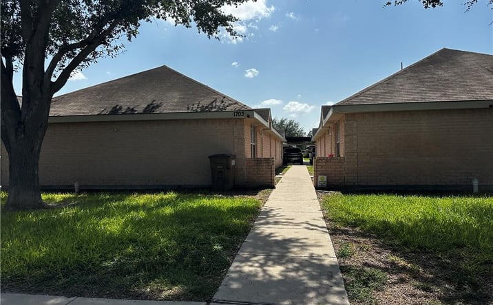 Pictures of Multifamily property located at 1703 Orlando Street, Edinburg, TX 78541 for sales - image #1