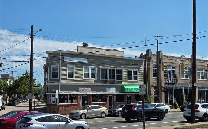 Pictures of Mixed Use, Retail, Office, Multifamily property located at 122 126 Taunton Avenue, East Providence, RI 02814 for sales - image #1