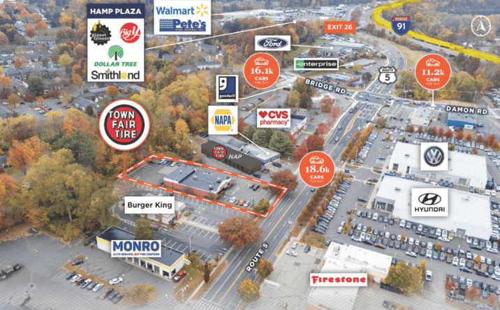 Pictures of Retail property located at 338 King St, Northampton, MA 01060 for sales - image #1