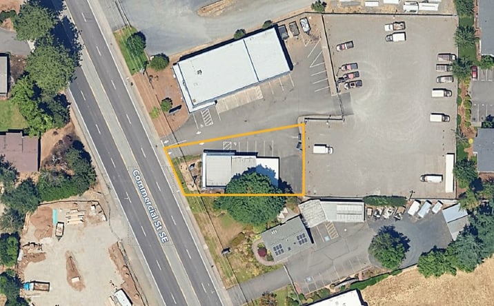 Pictures of Retail property located at 5498 Commercial Street Southeast, Salem, OR 97306 for sales - image #1