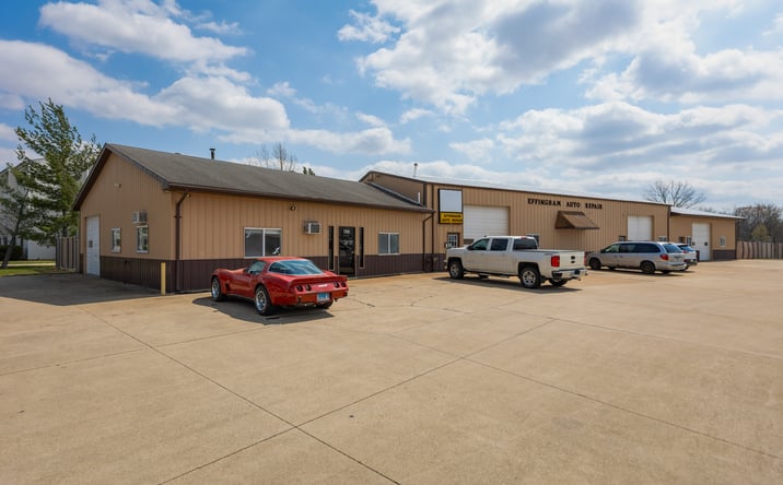 Pictures of Retail, Land, Business for Sale property located at 2300 Hoffman Drive, Effingham, IL 62401 for sales - image #1