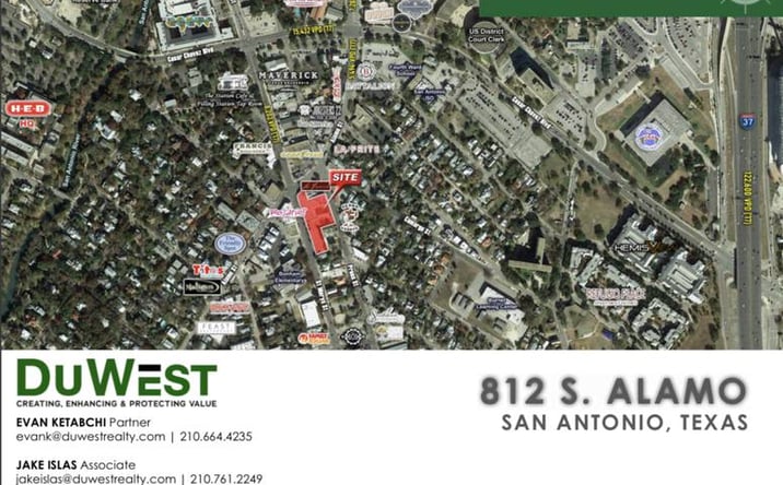 Pictures of Retail property located at 812 S Alamo, San Antonio, TX 78205 for sales - image #1