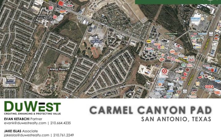 Pictures of Retail, Land property located at 11831 FM471, San Antonio, TX 78253 for sales - image #1