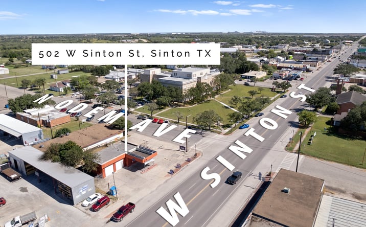 Pictures of Retail, Land property located at 502 West Sinton Street, Sinton, TX 78387 for sales - image #1