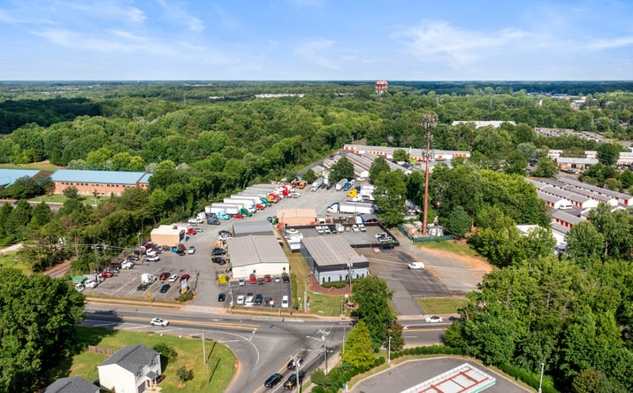 Pictures of Industrial property located at 7226 Harrisburg Road, Charlotte, NC 28215 for sales - image #1