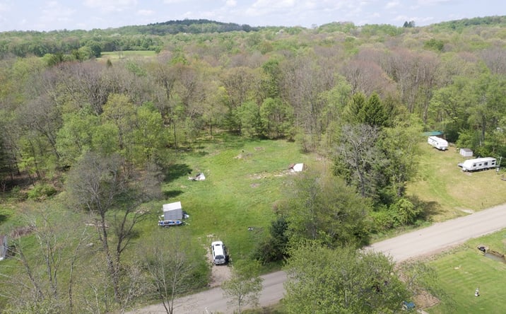 Pictures of Land property located at 525 Pittsville RD, Kennerdell, PA 16374 for sales - image #1