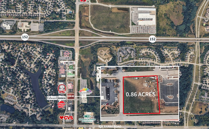 Pictures of Land property located at 8564 N Green Hills Rd, Kansas City, MO 64154 for sales - image #1