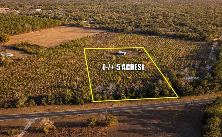 Pictures of Land property located at 0400 NE 69th Lane, Bronson, FL 32621 for sales - image #1