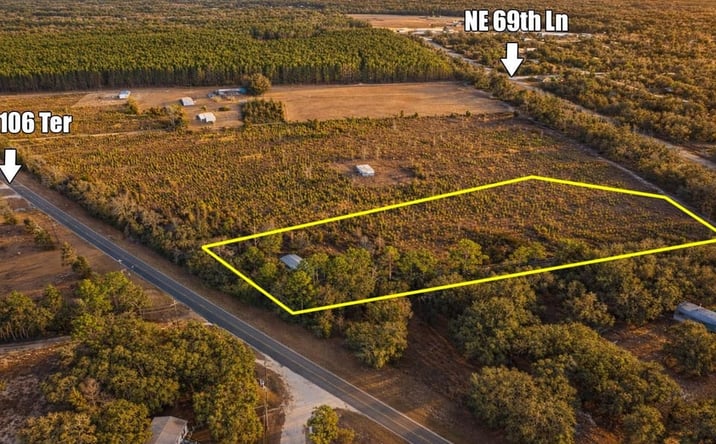 Pictures of Land property located at 7131 NE 69 LN, Bronson, FL 32621 for sales - image #1