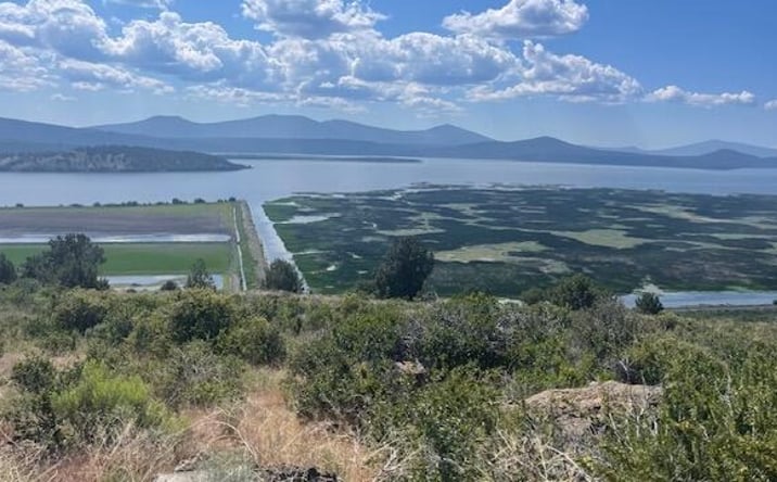 Pictures of Land property located at Lot 201 Hanks Marsh, Klamath Falls, OR 97601 for sales - image #1