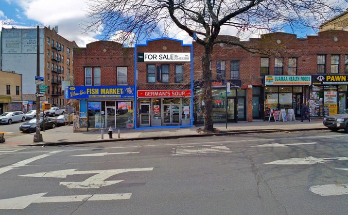 Pictures of Retail property located at 410 Utica Avenue, Brooklyn, NY 11213 for sales - image #1