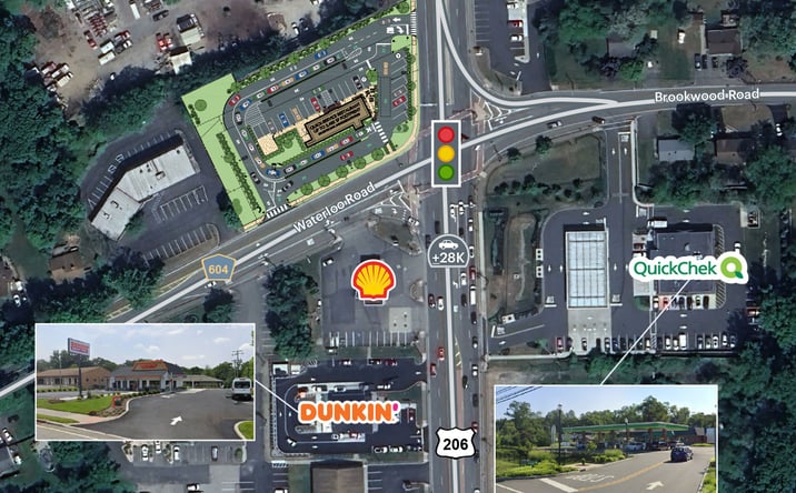 Pictures of Retail, Land property located at 33 US-206, Byram, NJ 07821 for sales - image #1