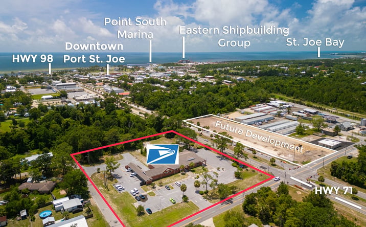 Pictures of Retail, Office, Special Purpose property located at 502 GARRISON AVE, PORT SAINT JOE, FL 32456-1606 for sales - image #1