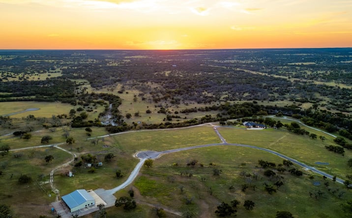 Pictures of Land property located at 281 Goose Landing Way, Harper, TX 78631 for sales - image #1