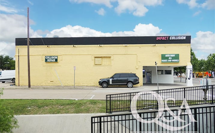 Pictures of Retail property located at 101 East Main Street, Richardson, TX 75081 for sales - image #1