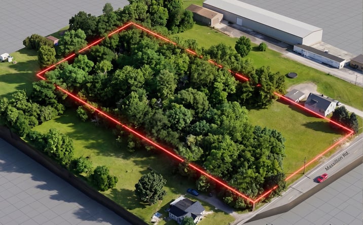Pictures of Retail, Office, Land property located at Massillon Road, Akron, OH 44312 for sales - image #1
