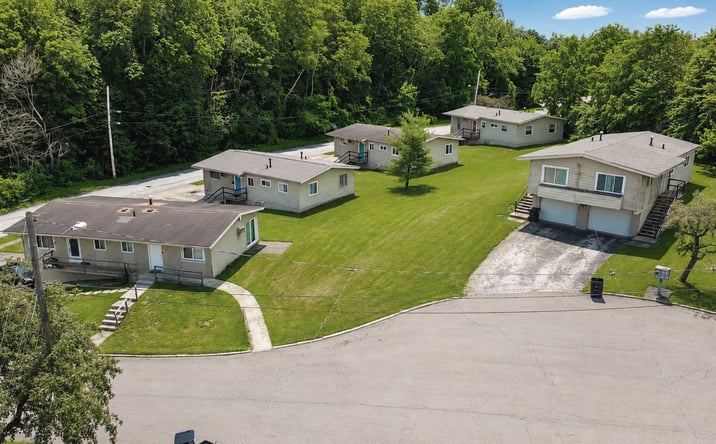 Pictures of Multifamily property located at 814 South Jenkins Boulevard, Akron, OH 44306 for sales - image #1