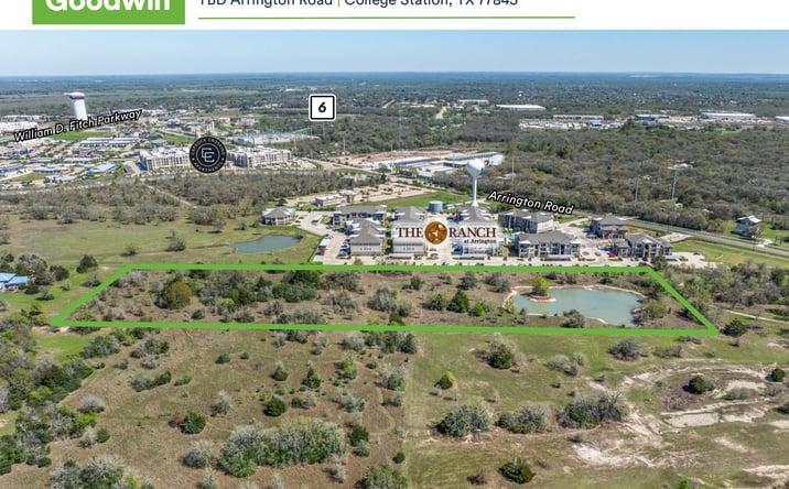 Pictures of Land property located at TBD Arrington Road, College Station, TX 77845 for sales - image #1