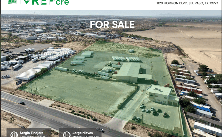 Pictures of Industrial property located at 1120 Horizon Boulevard, Socorro, TX 79927 for sales - image #1