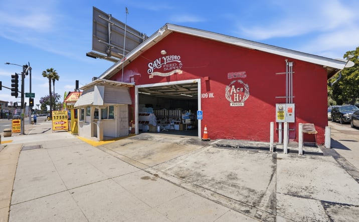 Pictures of Mixed Use, Land, Retail property located at 109 West San Ysidro Boulevard, San Diego, CA 92173 for sales - image #1