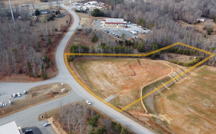 Pictures of Retail, Industrial property located at 300 Ewing Drive, Rustburg, VA 24588 for sales - image #1