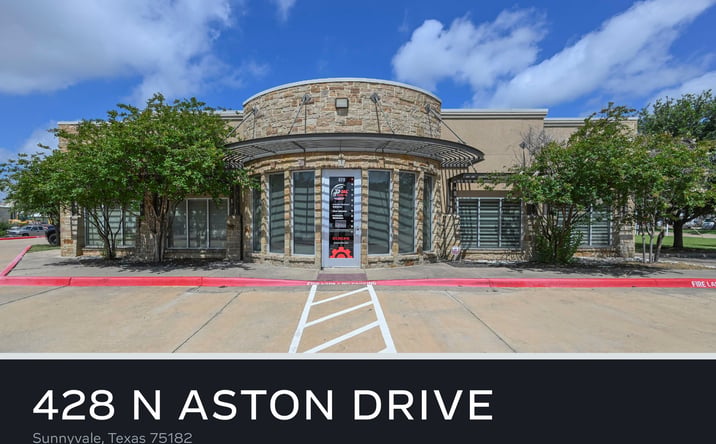 Pictures of Office, Industrial property located at 428 N. Aston Drive, Sunnyvale, TX 75182 for sales - image #1