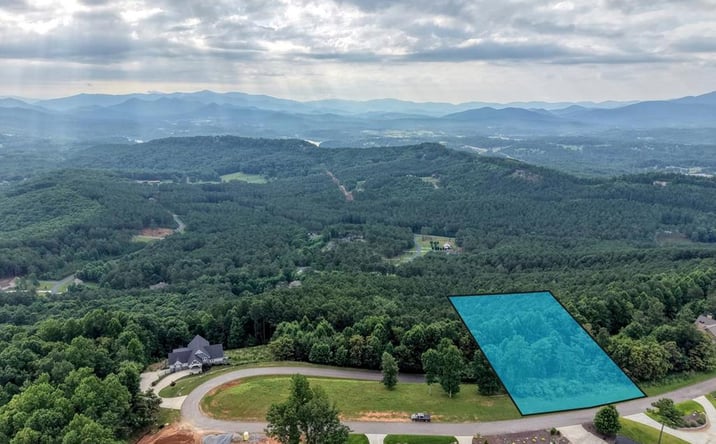 Pictures of Land property located at lot 28 Mile High, Blairsville, GA 30512 for sales - image #1