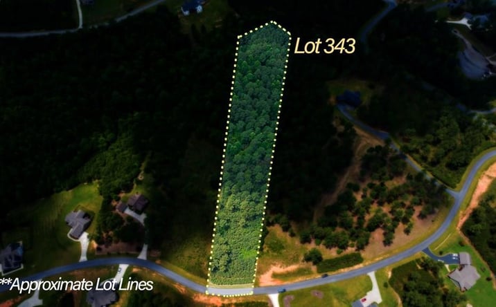 Pictures of Land property located at Lot 343 Loop Lane, Blairsville, GA 30512 for sales - image #1