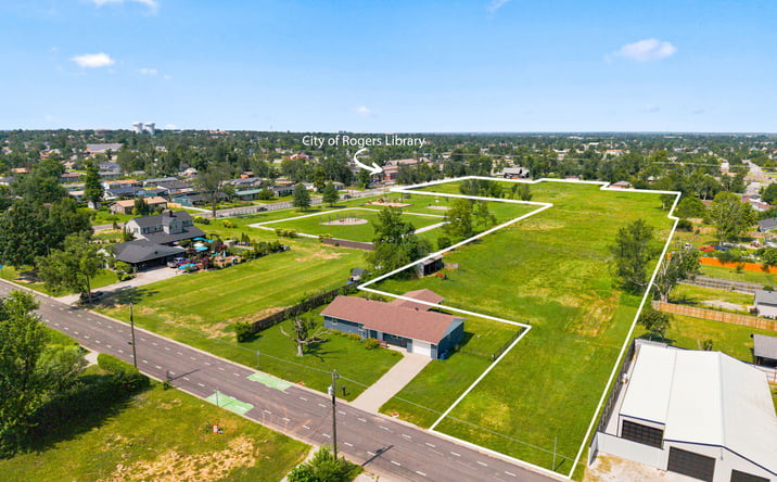 Pictures of Land property located at W Pine Street, Rogers, AR 72756 for sales - image #1