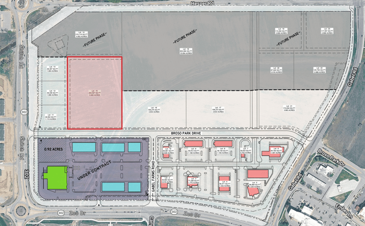 Pictures of Land property located at 3929 Hesper Road, Billings, MT 59102 for sales - image #1