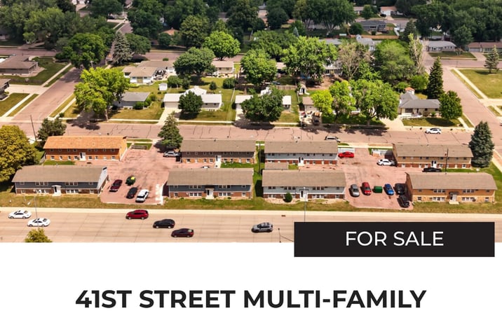 Pictures of Multifamily property located at 41st Street, Sioux Falls, SD 57108 for sales - image #1