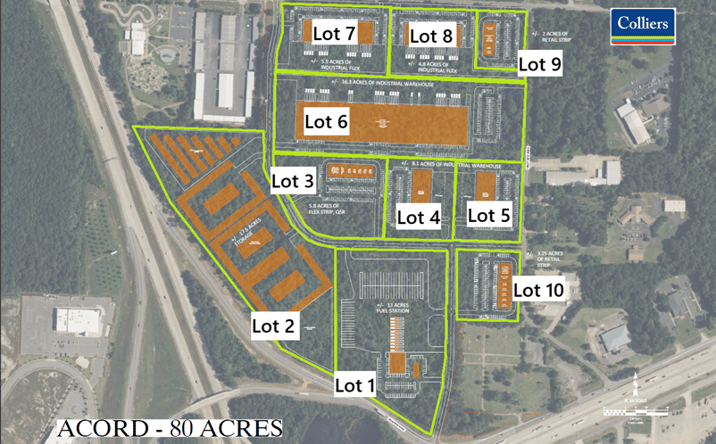 Pictures of Retail, Mixed Use property located at 10215 Baseline Road, Little Rock, AR 72209 for sales - image #1
