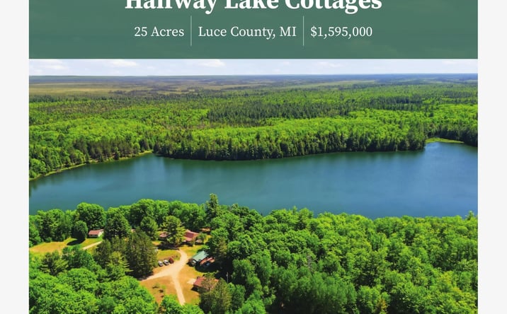 Pictures of Hospitality property located at 16878 CO RD 505, Newberry, MI 49868 for sales - image #1