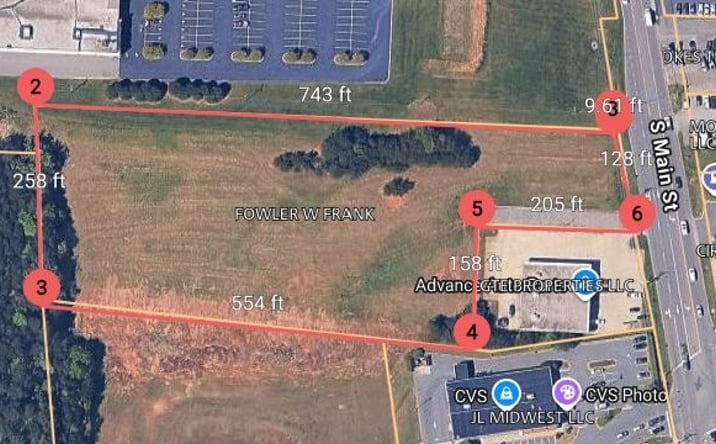 Pictures of Retail, Land property located at 572 South Main Street, King, NC 27021 for sales - image #1