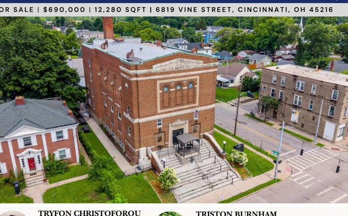 Pictures of Land property located at Vine Street, Cincinnati, OH 45216 for sales - image #1