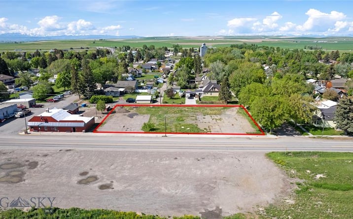Pictures of Land property located at 214 West Main Street, Manhattan, MT 59741 for sales - image #1