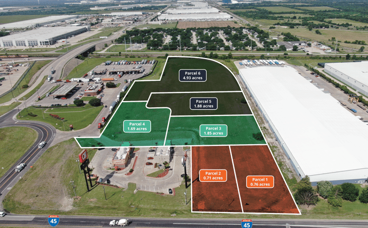 Pictures of Retail, Hospitality, Land property located at 301 WINTERGREEN RD, HUTCHINS, TX 75141 for sales - image #1