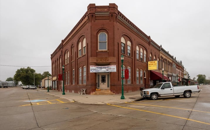 Pictures of Retail, Mixed Use, Business for Sale property located at 101 North Main Street, Hooper, NE 68031 for sales - image #1