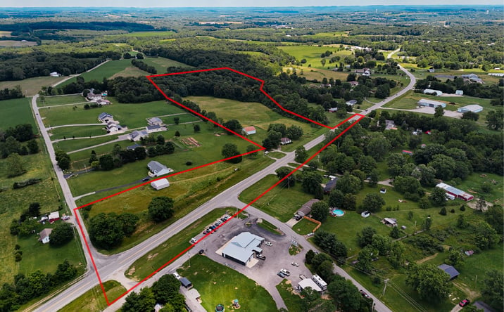 Pictures of Retail, Land property located at 8476 Ohio 73, Hillsboro, OH 45133 for sales - image #1