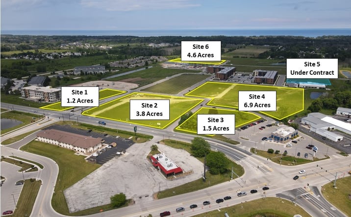 Pictures of Land property located at South Marquette Circle, Haven, WI 53083 for sales - image #1