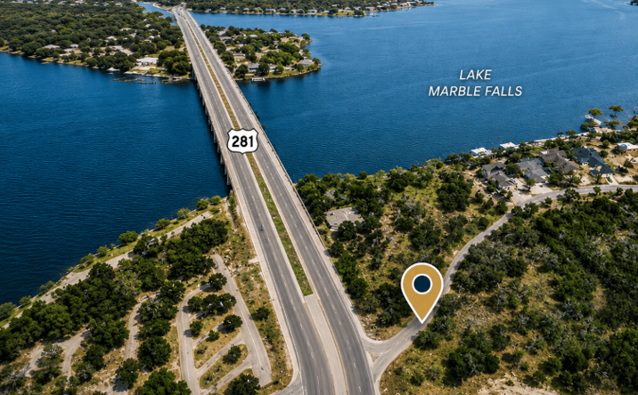 Pictures of Land, Mixed Use, Senior Living property located at 13 Los Escondidos Road, Marble Falls, TX 78654 for sales - image #1
